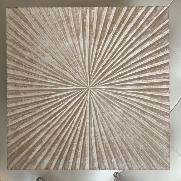 NWT Z Gallerie Sunburst Design Set of 4 Modern Design Placemats - Picture 3 of 12